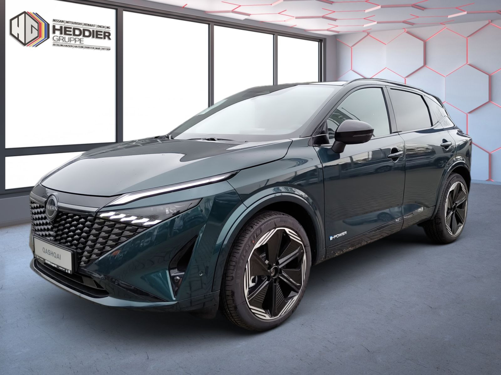 Nissan Qashqai N-Design e-Power °