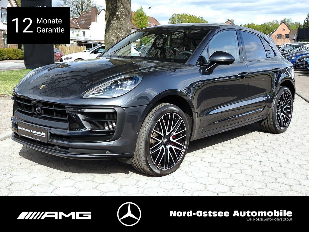 MACAN S LED PANO BURMESTER AHK VORBER. NAVI SHZ