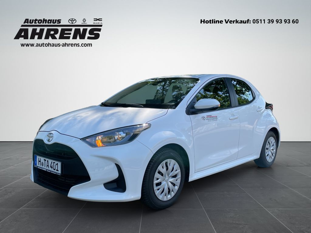 Yaris 1.0i Comfort Rückfahrkamera AppleCar Play