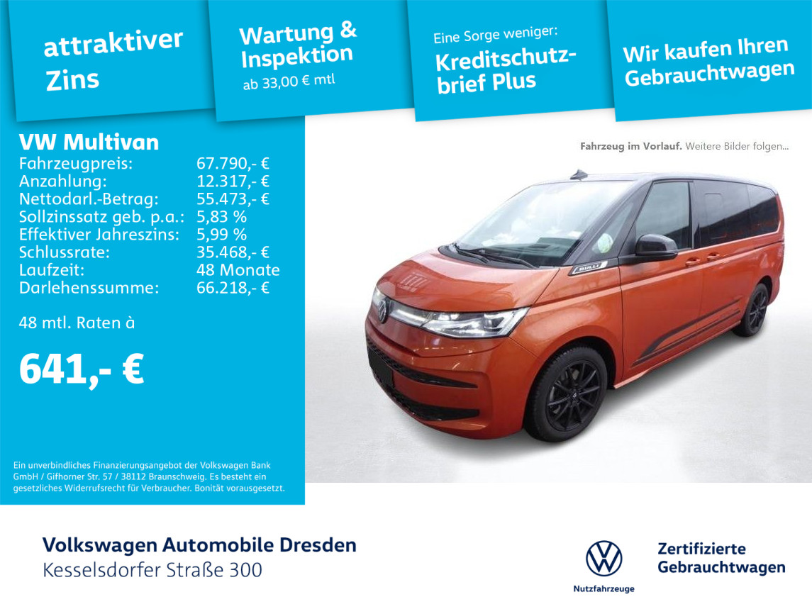 vw T7 Multivan
