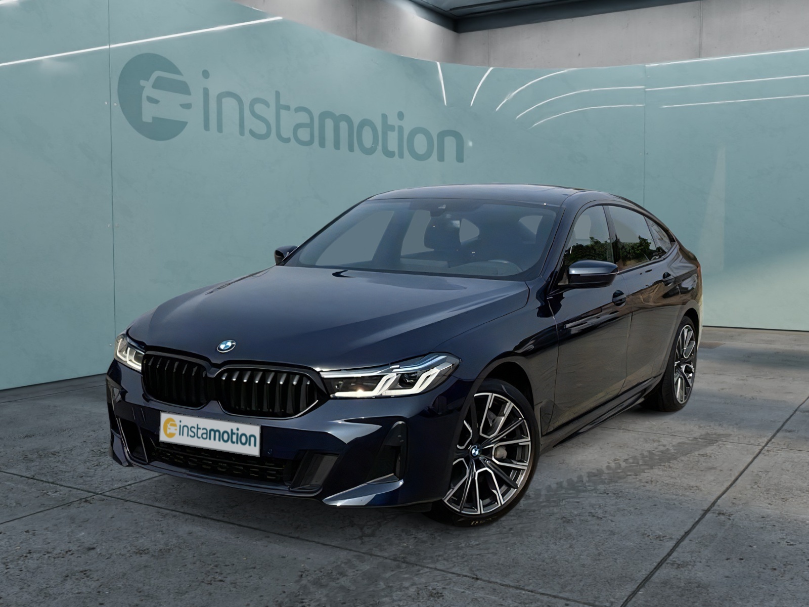 640i xDrive Gran Turismo M Sport HUD Pano AHK