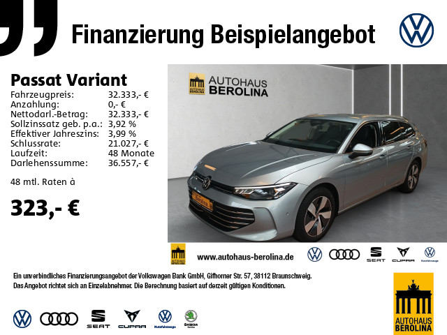 Passat Variant 1.5 eTSI Business DSG *IQ.DRIVE*