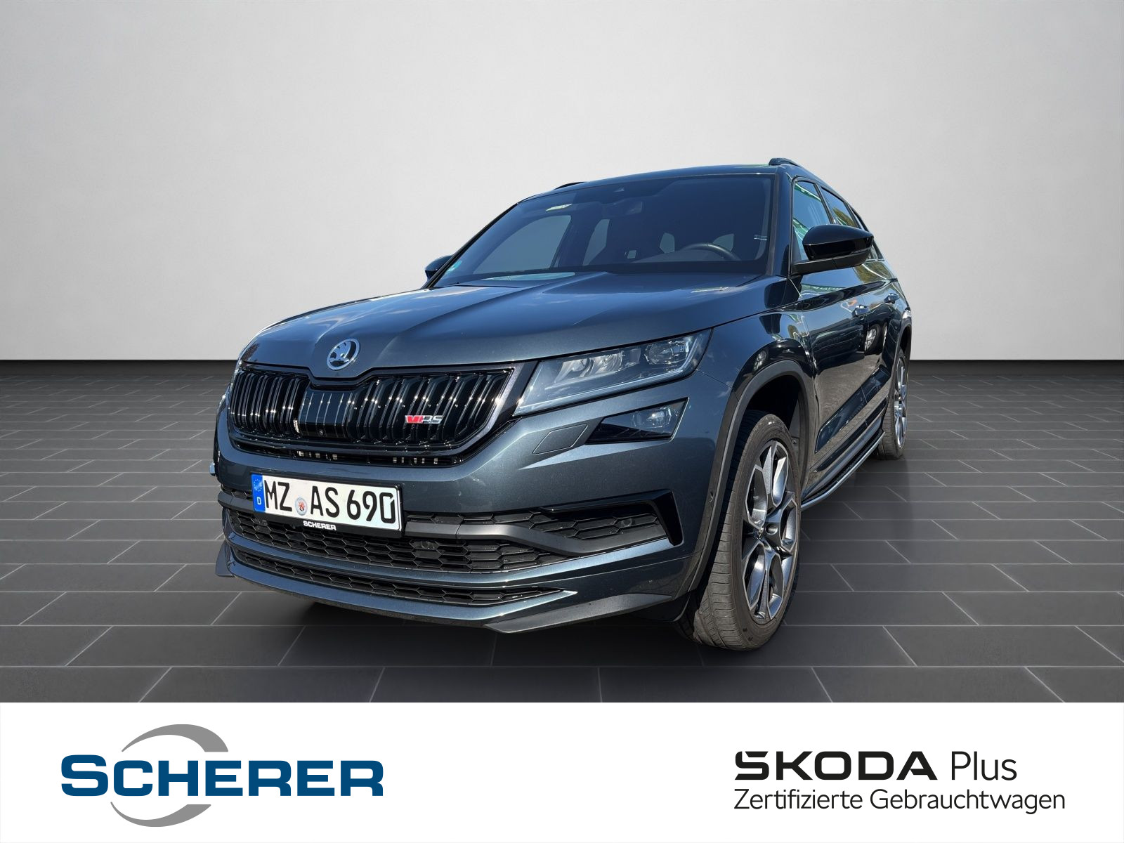 Kodiaq RS 2.0 TDI DSG 4x4 Kessy, Canton, Pano, Area View, 3-Zonen Klima