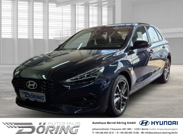 i30 Advantage 5-Türer Automatik MY25 1.0 Turbo 100PS DCT 2WD
