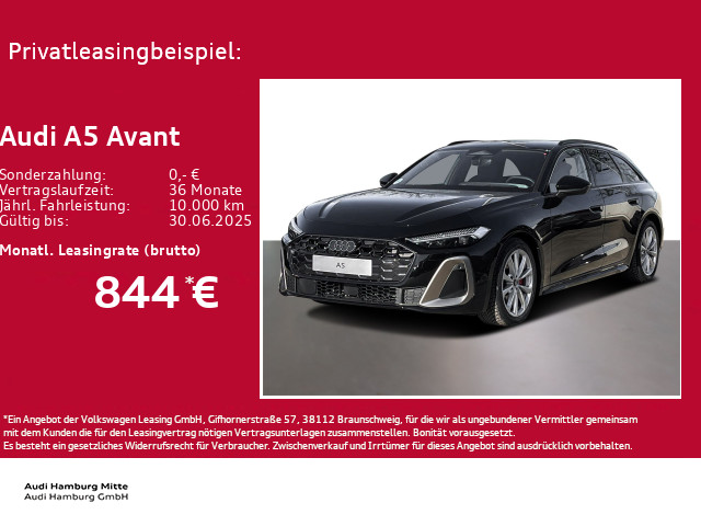 A5 Avant TDI quattro S tronic S line Navi Virtual