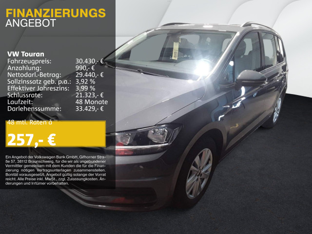 Touran 1.5 TSI COMFORTLINE 7-SITZE NAVI VIRTUAL SITZHZ