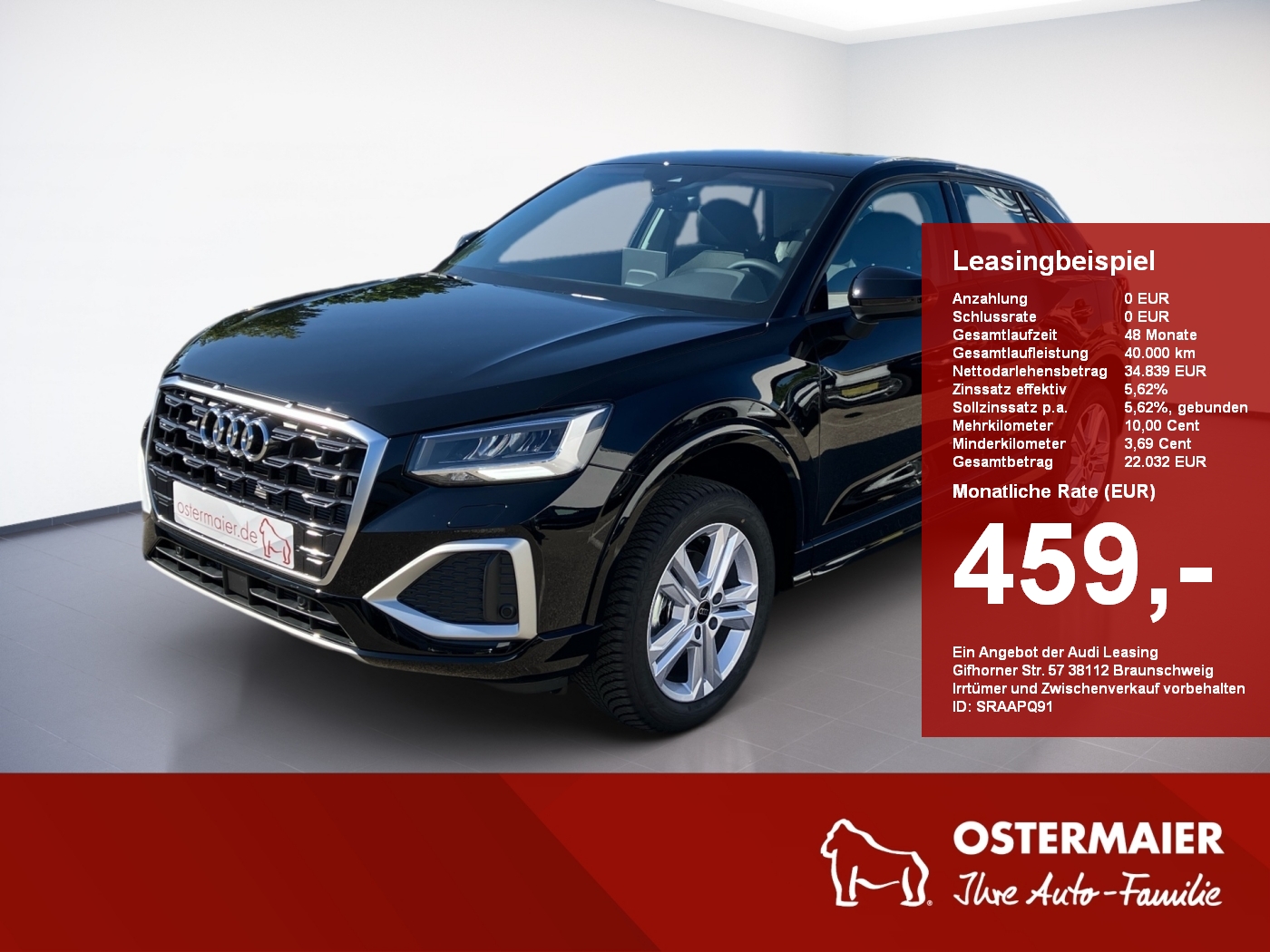 Q2 advanced 35 TFSI AHK.Navi.17Zoll