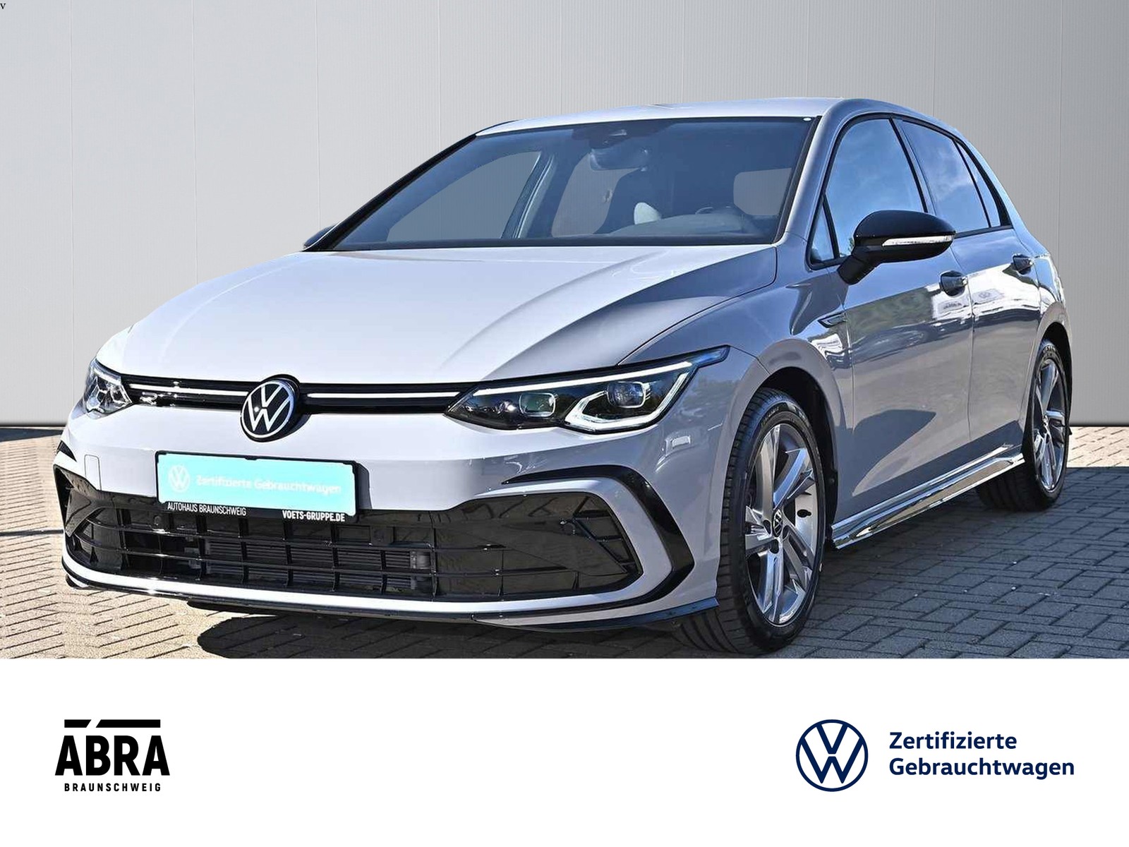 Golf VIII R-Line 2.0 TDI DSG LED+NAV+CAM+GRA+ACC