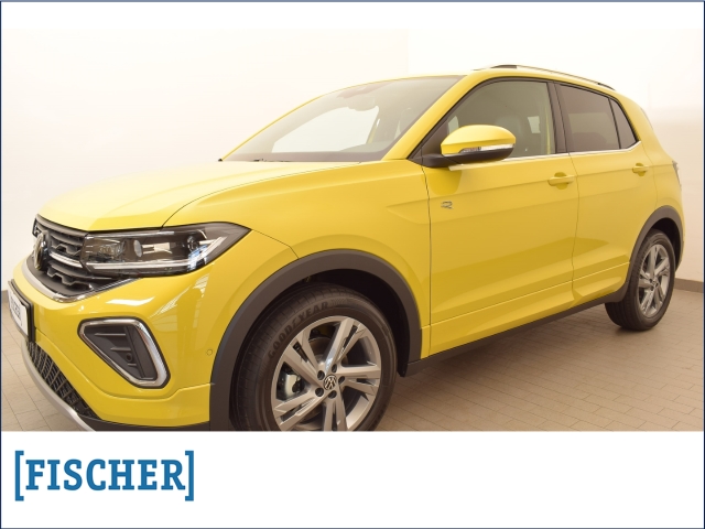 T-Cross 1.5TSI DSG R-Line Matrix Navi Rear View ACC Carplay
