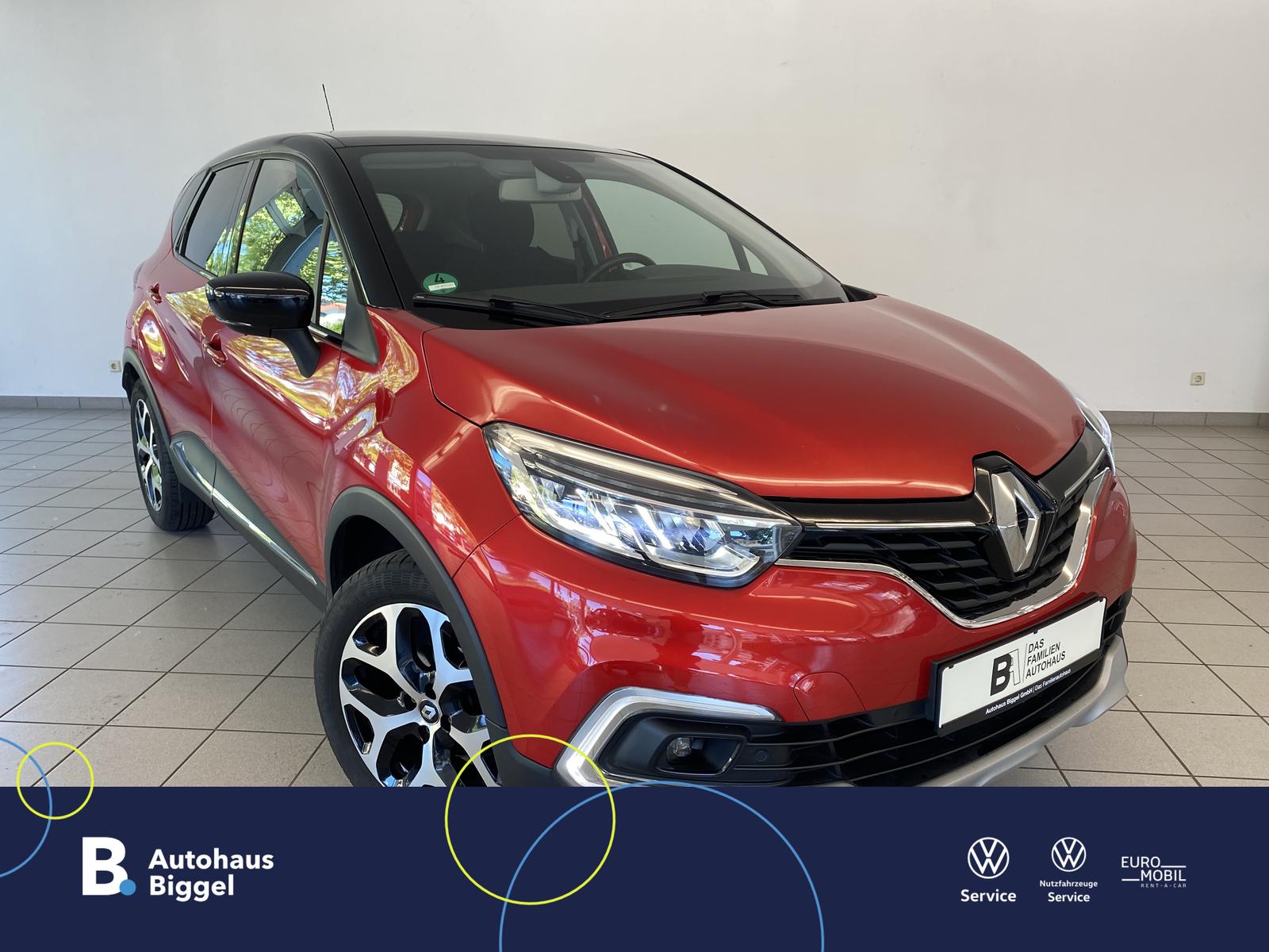 Captur Intens 0.9 TCE,NAVI KAMERA SITZHEIZUNG TEMPOMAT