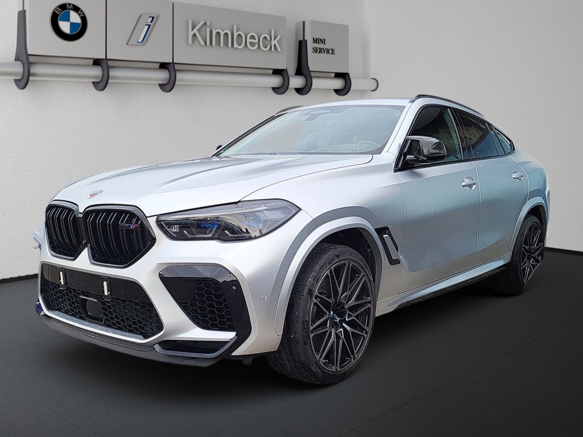 X6 M Competition Massage Pano SoftClose Sitzbelü