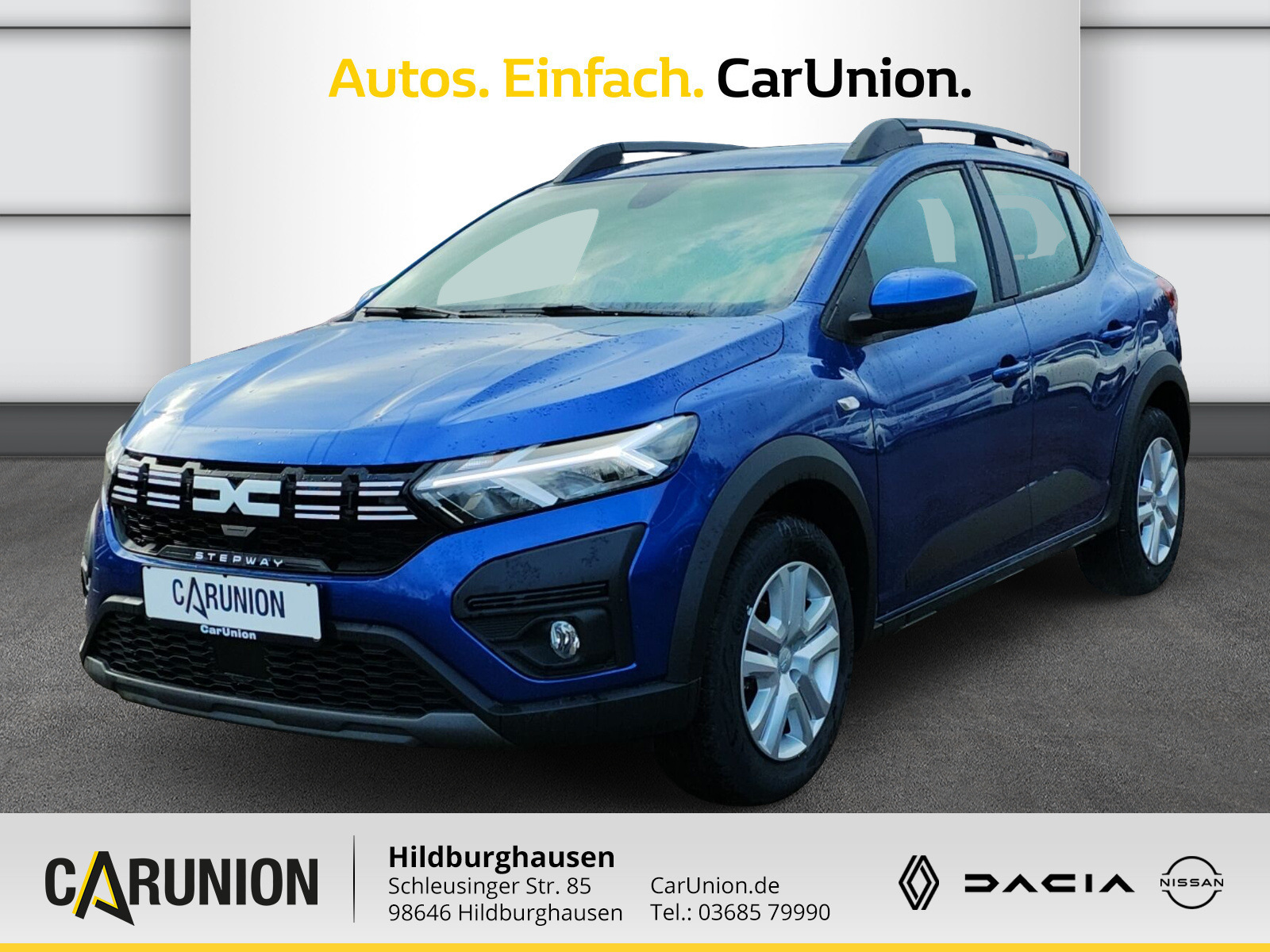 Dacia Sandero Stepway Expression TCe 90 Winterpa