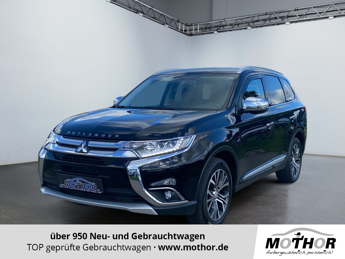 Outlander Edition+ 4WD 2.2 DI-D TEMP PDC SHZ