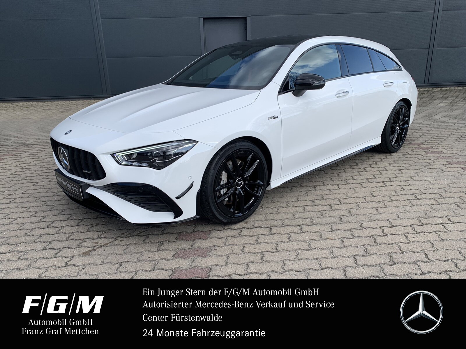 Mercedes-Benz CLA 35 AMG Premium Aero Night