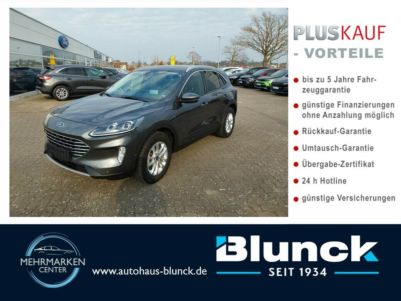 Ford Kuga TITANIUMX 225 AUTO 2X4 Titanium X