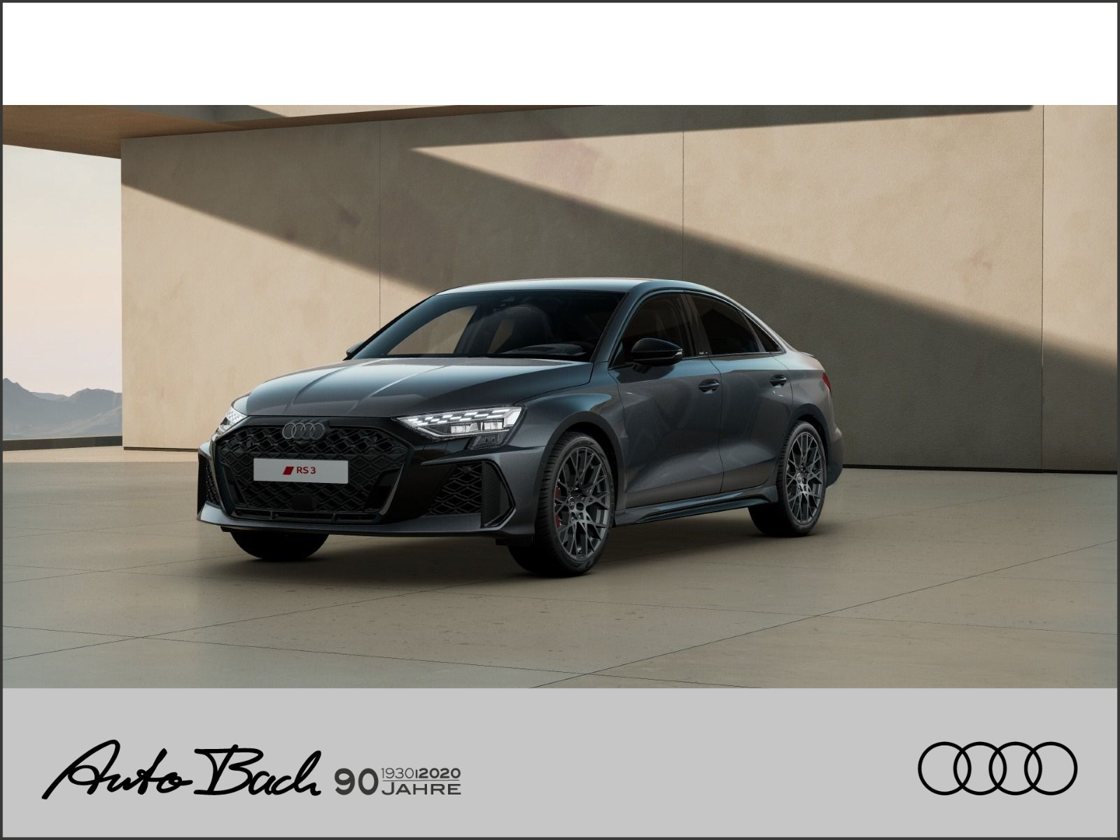 RS 3 Limousine 294(400) kW(PS) S tronic