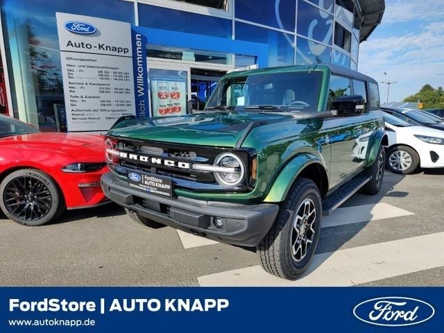 Bronco EcoBoost 2,7l Outer Banks 4x4 LED ACC Nav