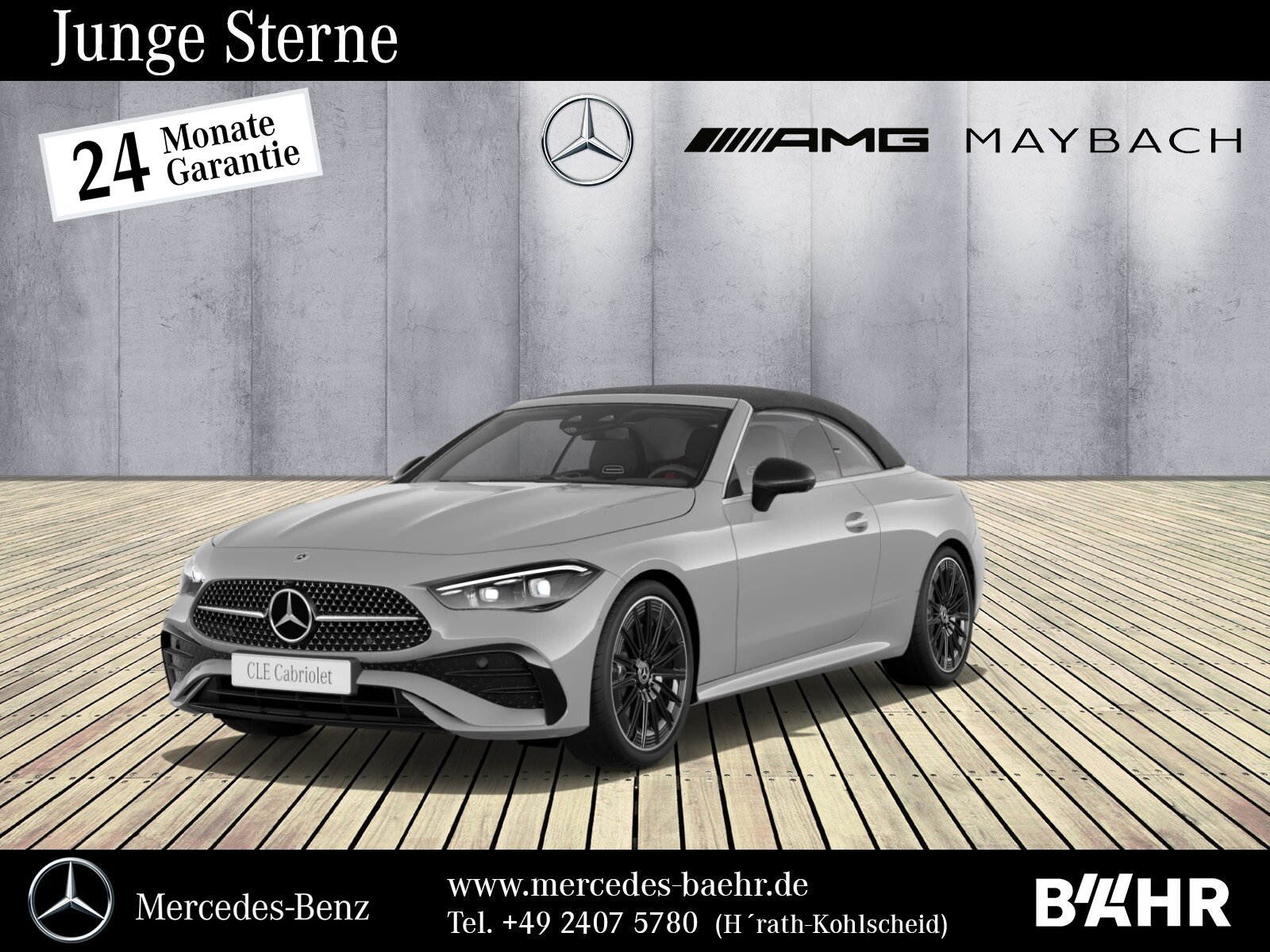 Mercedes-Benz CLE 450 AMG CLE 450 Cabrio AMG Night Burmester3D
