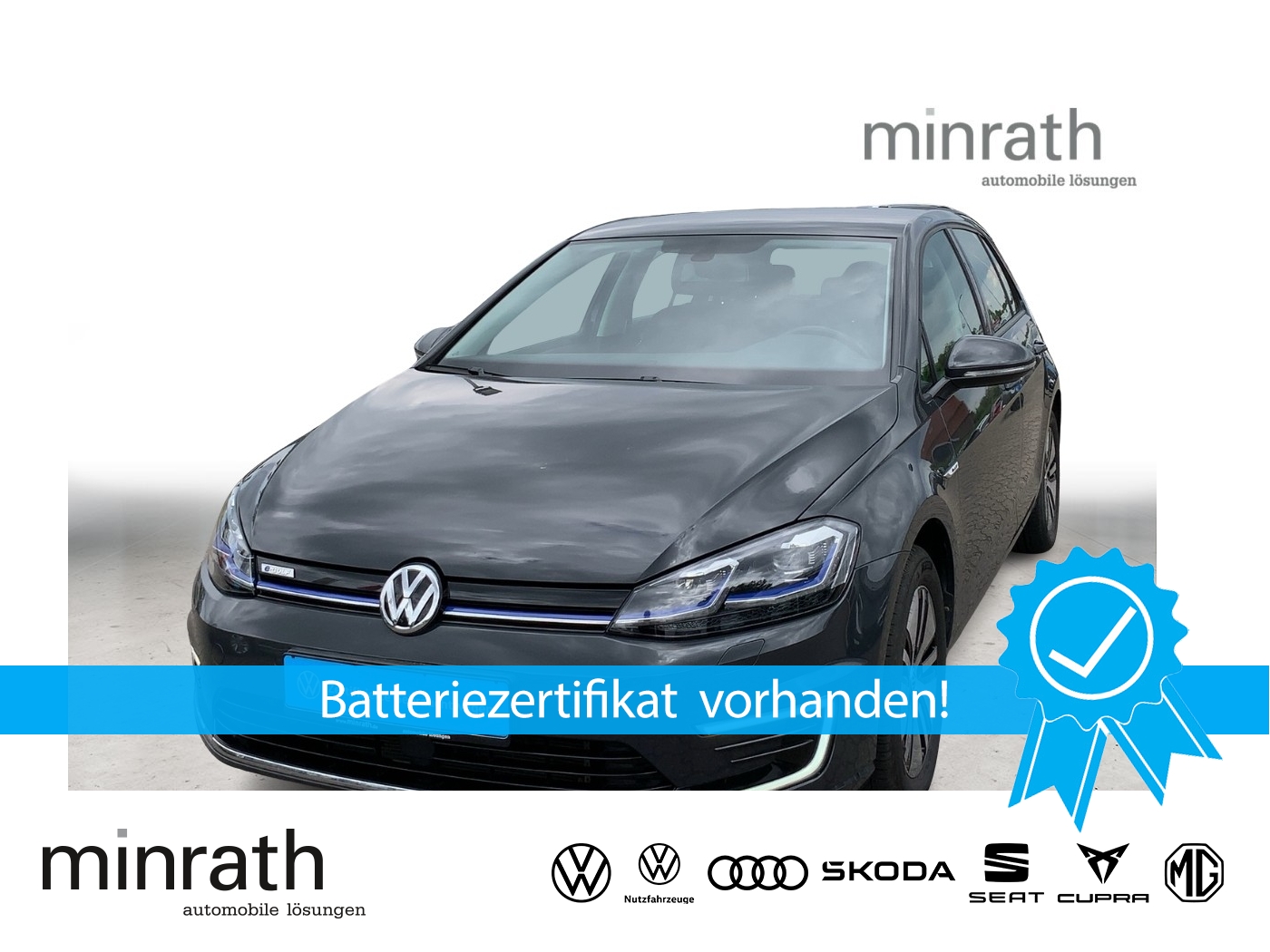 e-Golf VII Comfortline LED+NAVI+CCS+WäPu+SHZ+PDC