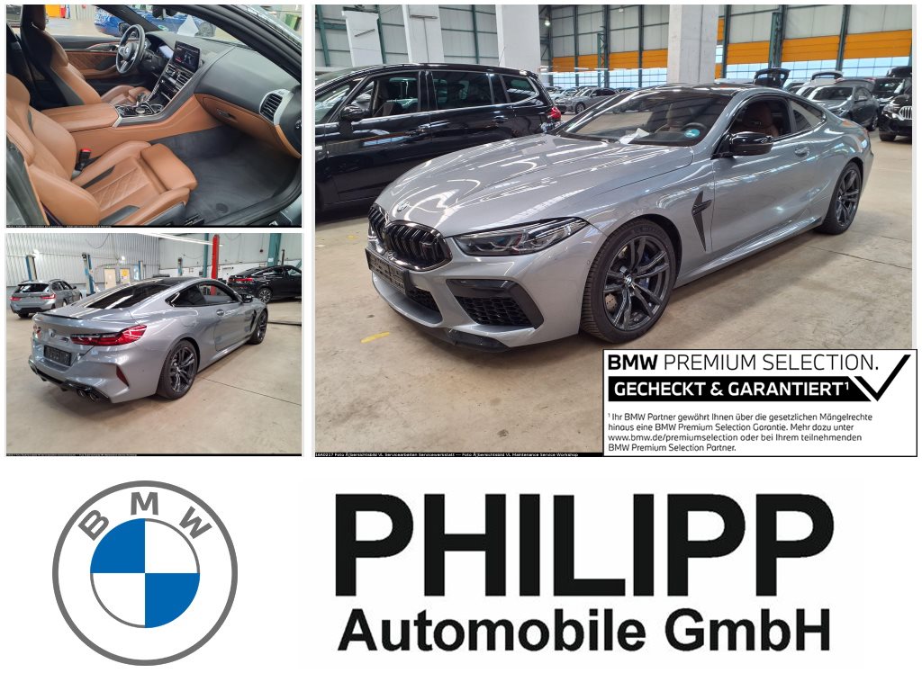 M8 Competition Coupé xDrive DA-Prof LASER PA+