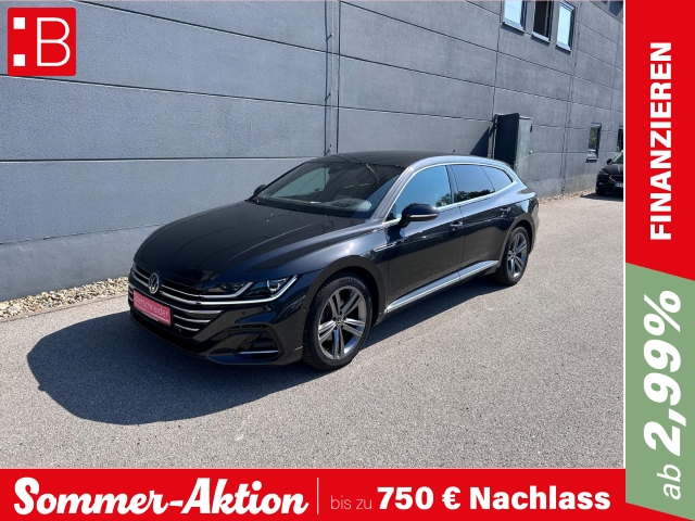 Arteon Shooting Brake 2.0 TDI DSG R-Line IQ.LIGHT AHK HUD ACC KAMERA PARKLENK