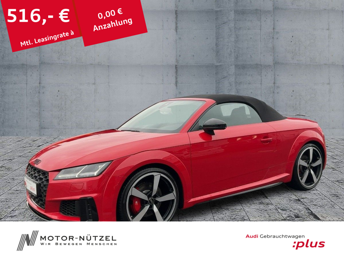 TTS Roadster TFSI COMPETITION PLUS LED+NAVI+B&O