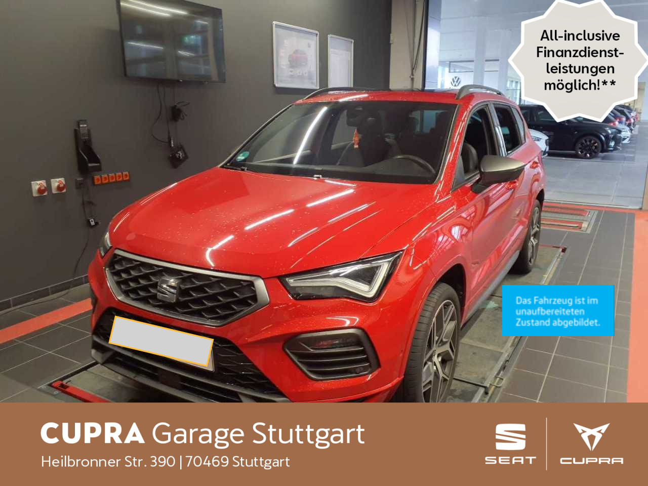 Seat Ateca 2.0 TSI FR