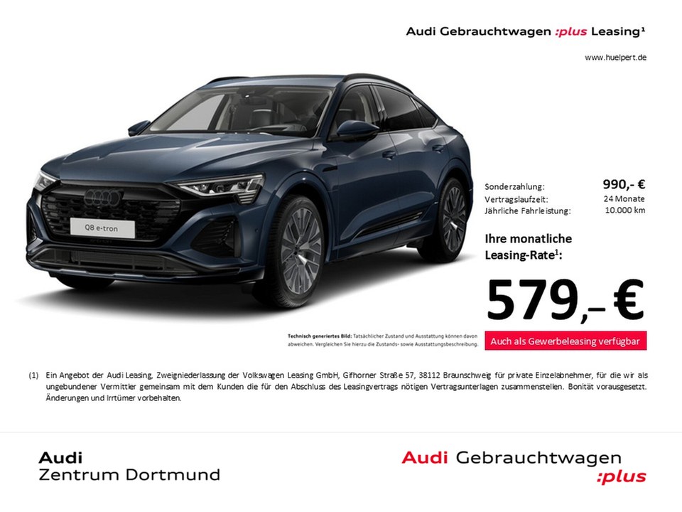 Audi Q8 Sportback 55 quattro S LINE TV