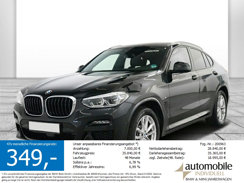 X4 xDr. 20iA M Sport LiveCockpit LED ACC HuD AHK