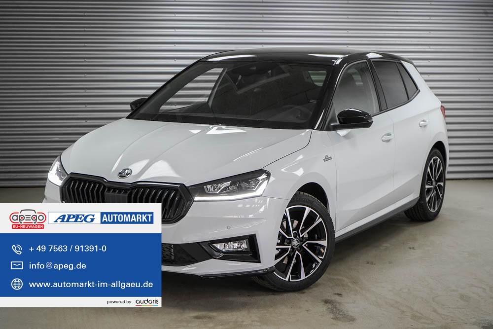Skoda Fabia 1.0 TSI Monte Carlo - LAGER