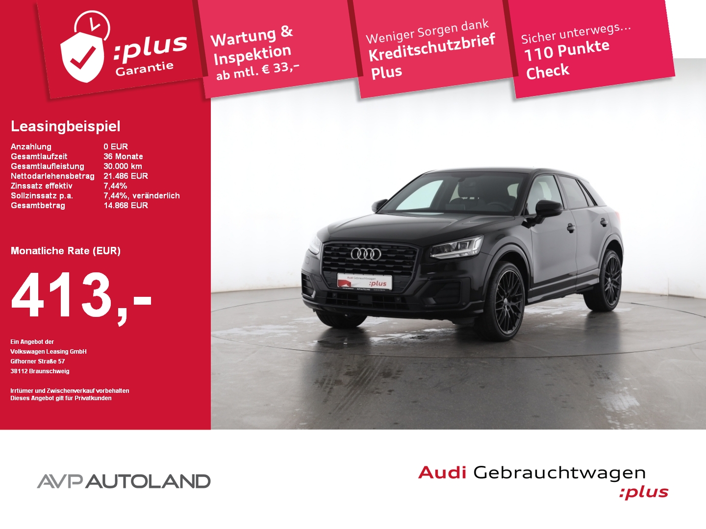 Q2 35 TFSI S tronic sport MMI Navi plus | LED