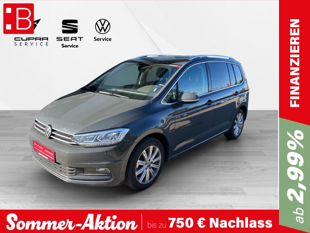 Touran 2.0 TDI DSG Highline 7-SITZE DIGITAL PRO LED KAMERA NAVI 17 ACC DAB