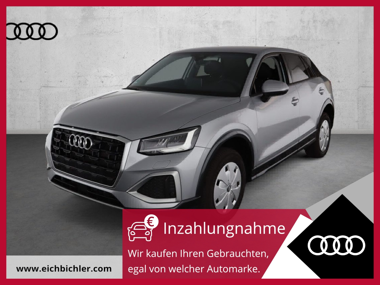 Q2 35 TFSI advanced FLA AHK SpurH el.Heck LED