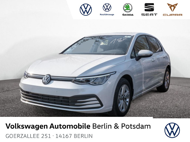 Golf VIII 1.5 eTSI DSG Life Navi R-Kam LED Telefon