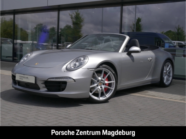 991 -1 (911) Carrera 4S Cabriolet*BOSE*PDLS+*SHZ*