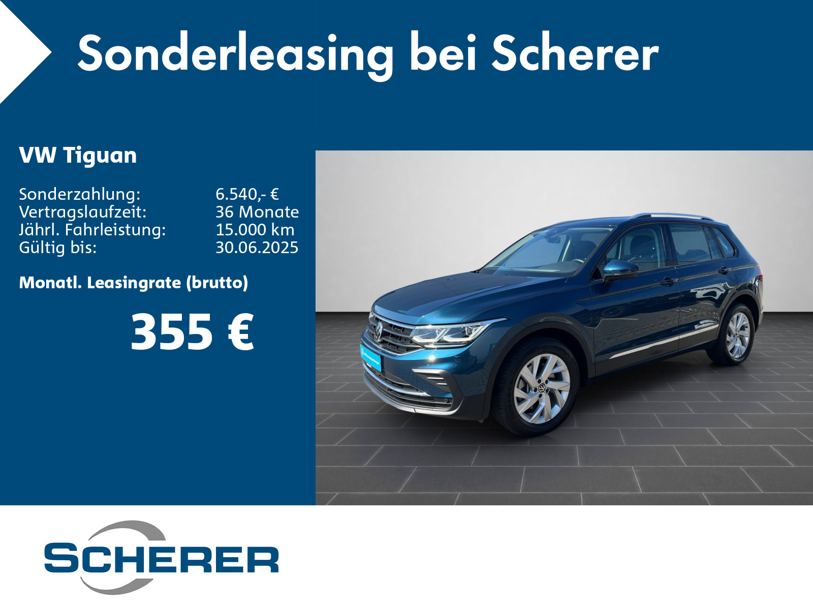 Tiguan 2.0 TDI Life DSG/RearView/PDC/AHK uvm.