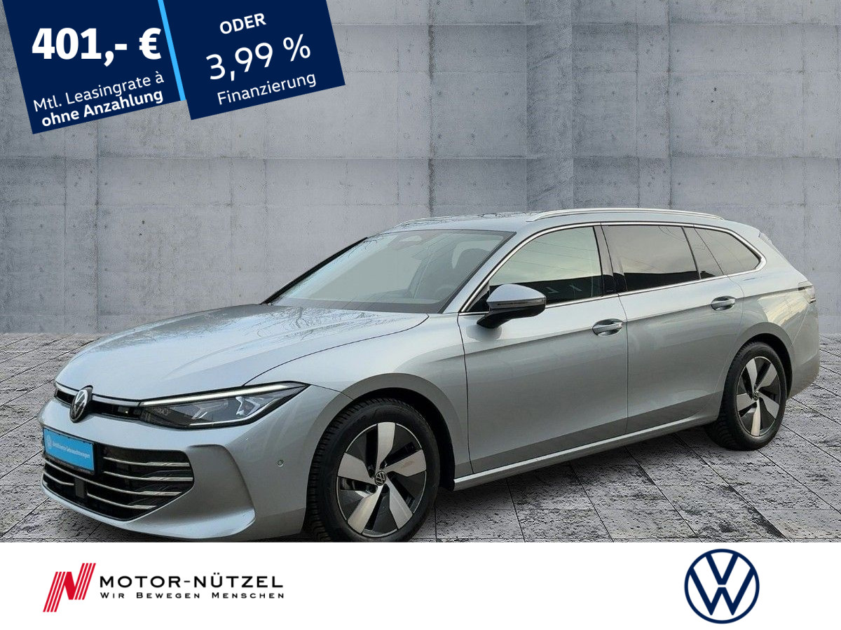 Passat Variant 2.0 TDI DSG ELEGANCE IQ+NAVI+AHK