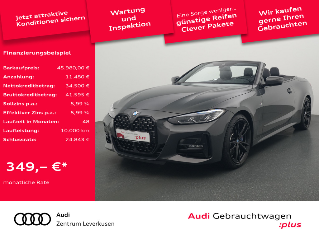 430i Cabrio M-Sport AUT. KEYLESS APP KAM VIRT