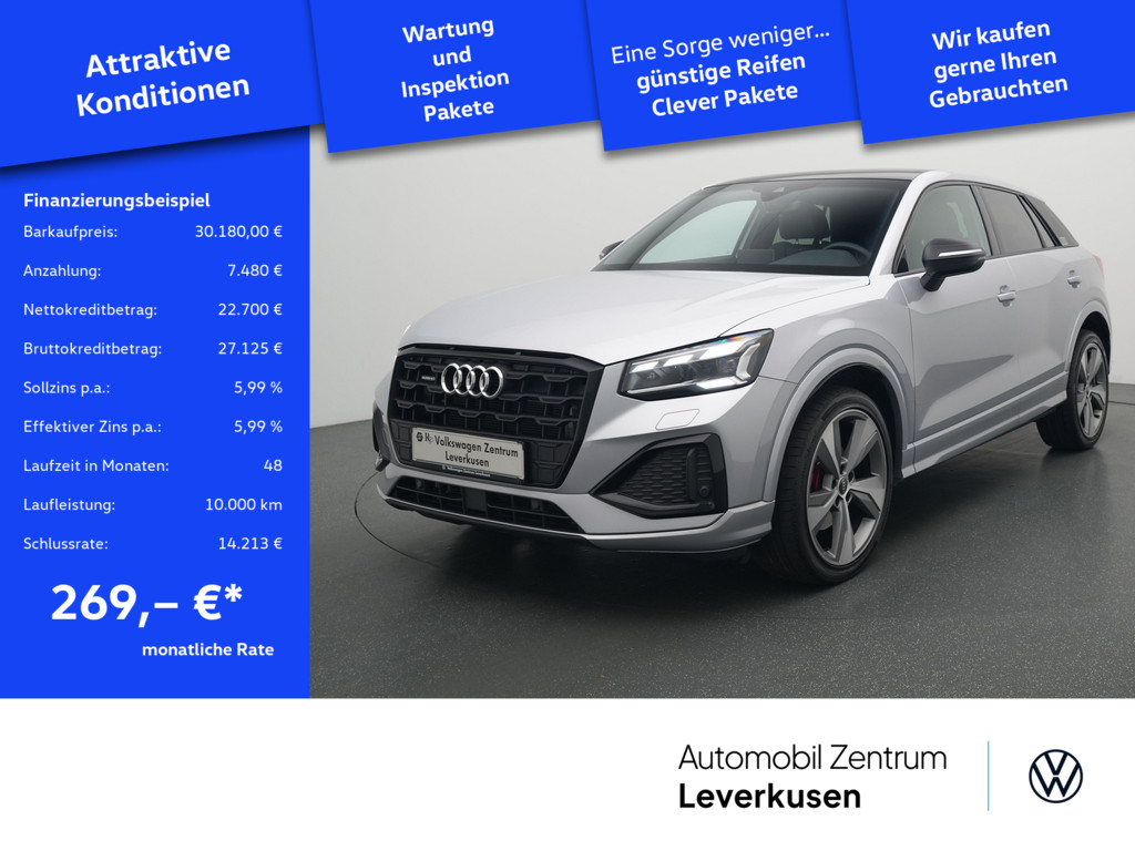 Audi Q2 40 quattro S-line