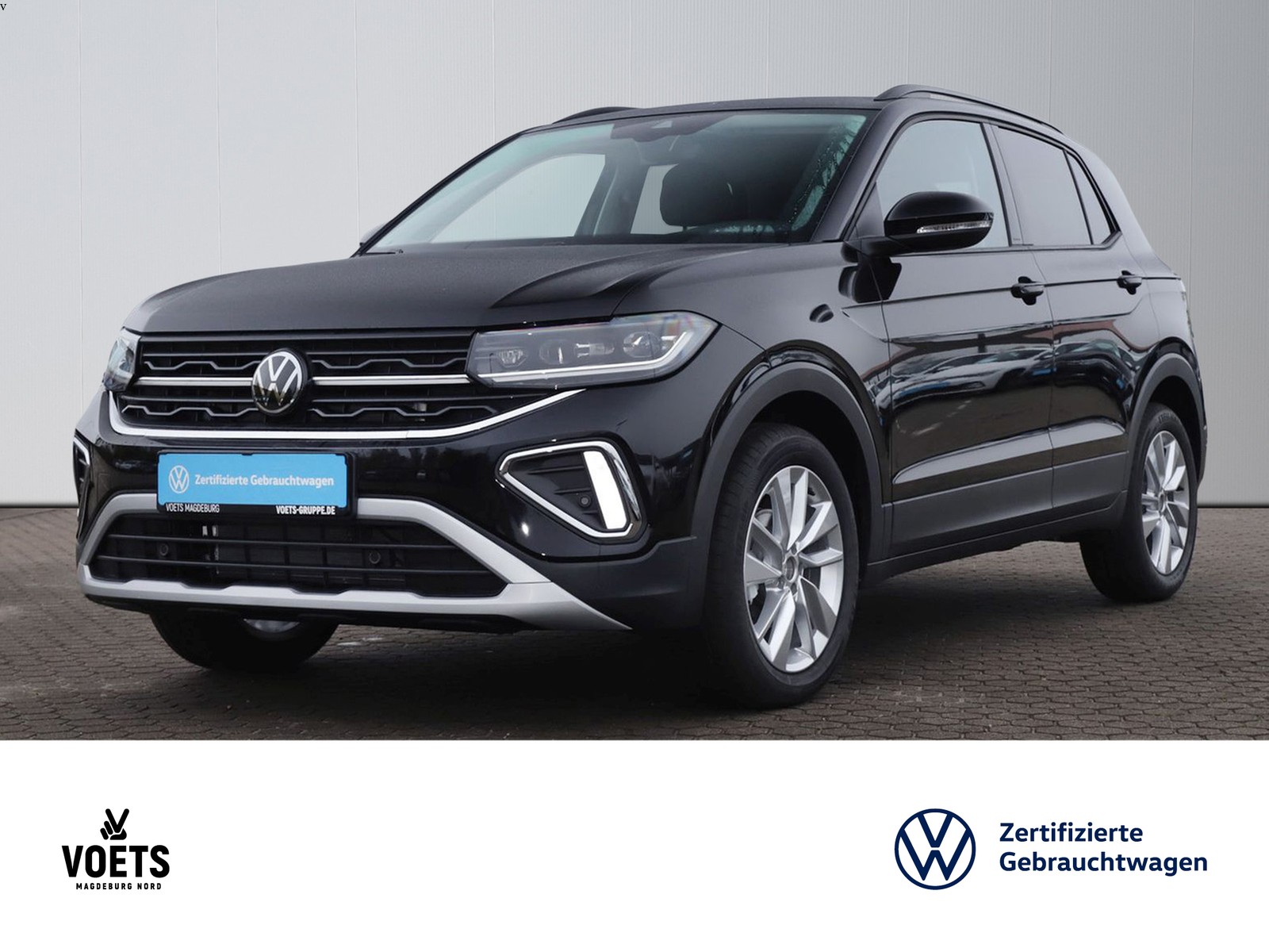 T-Cross 1.5TSI LIFE LED+Navi+Sitzhzg.+PDC