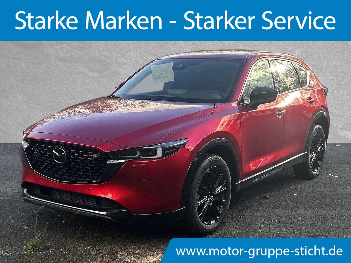 CX-5 Homura 2.2 Turbodiesel KAT DAB #BT