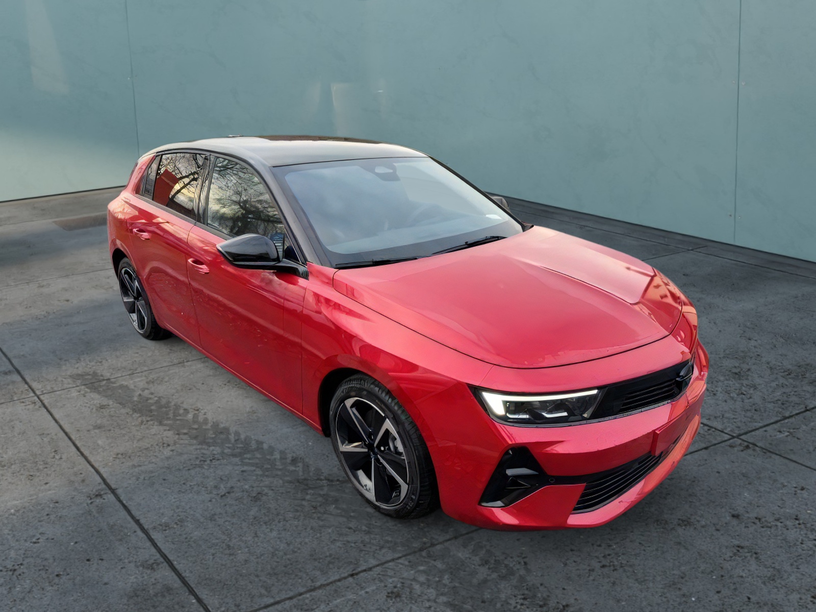Opel Astra 1.2 L Line Turbo Mild-Hybrid 360Kamera Induktionsladen
