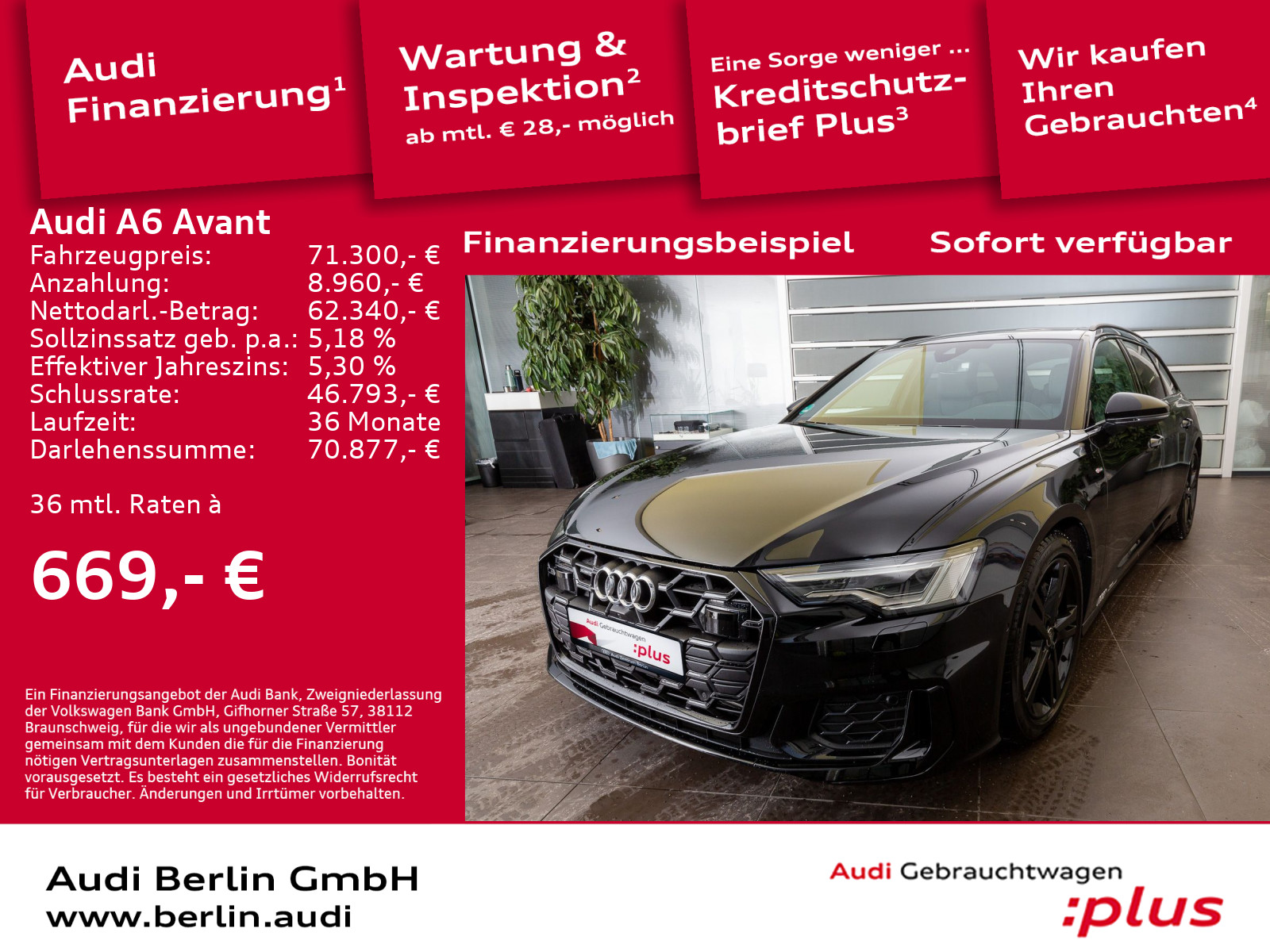 A6 Avant S line 45 TFSI quattro S tronic