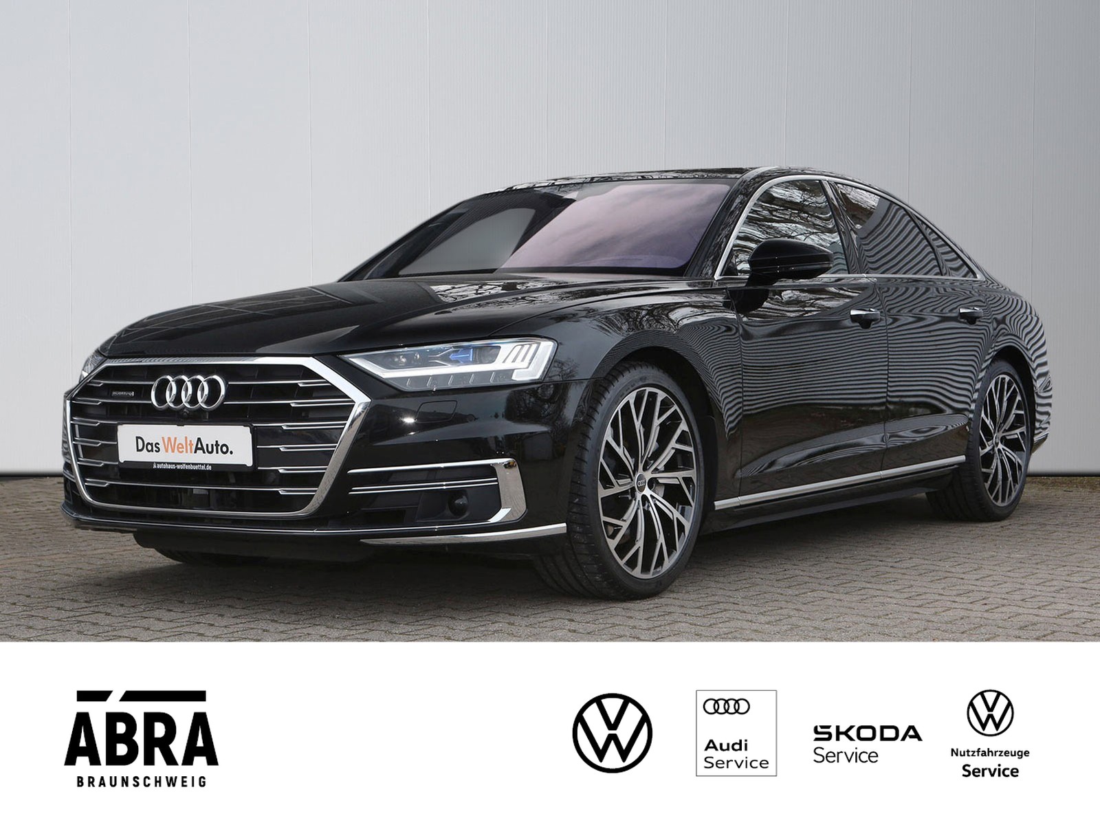 A8 55 TFSI quattro HUD MATRIX NAV PANO STANDH