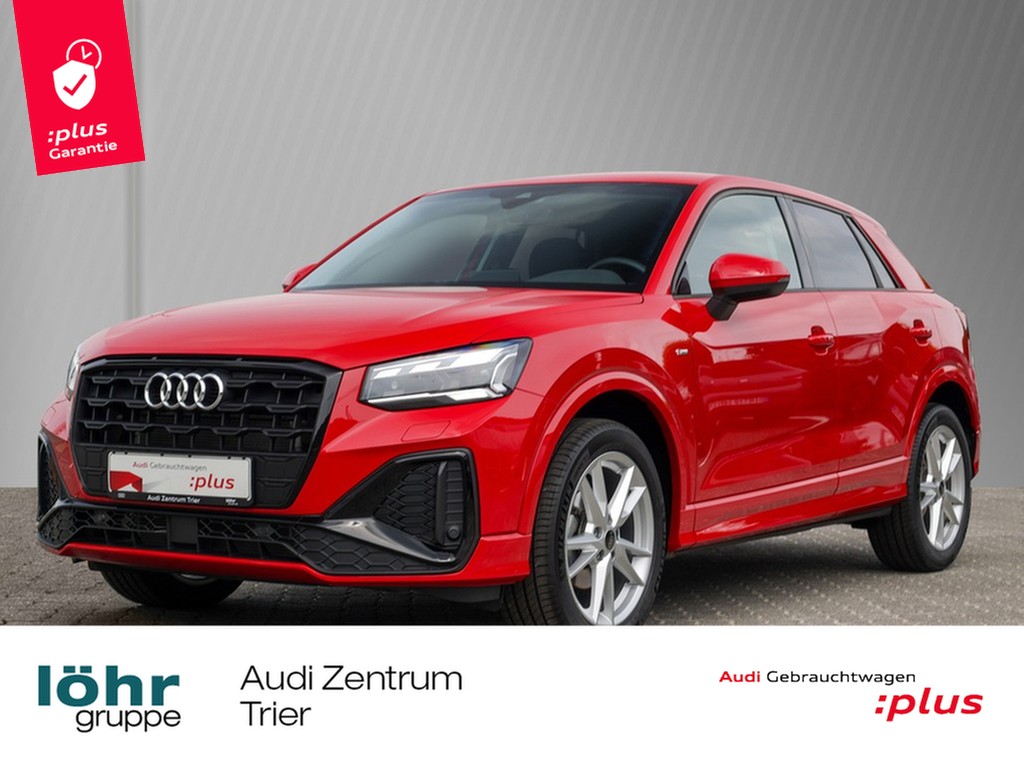 Q2 35 TFSI S line S tronic