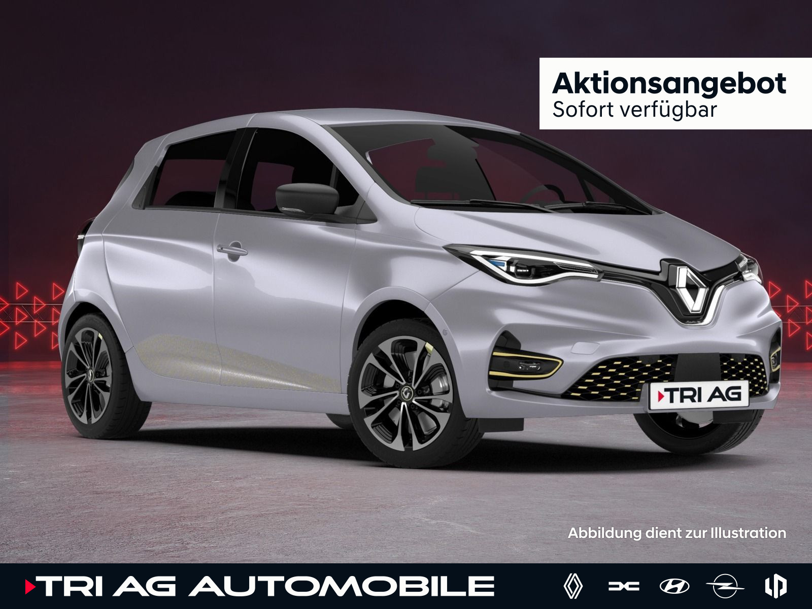 Zoe Evolution EV50 135hp LED Klimaautomatik SHZ PDC