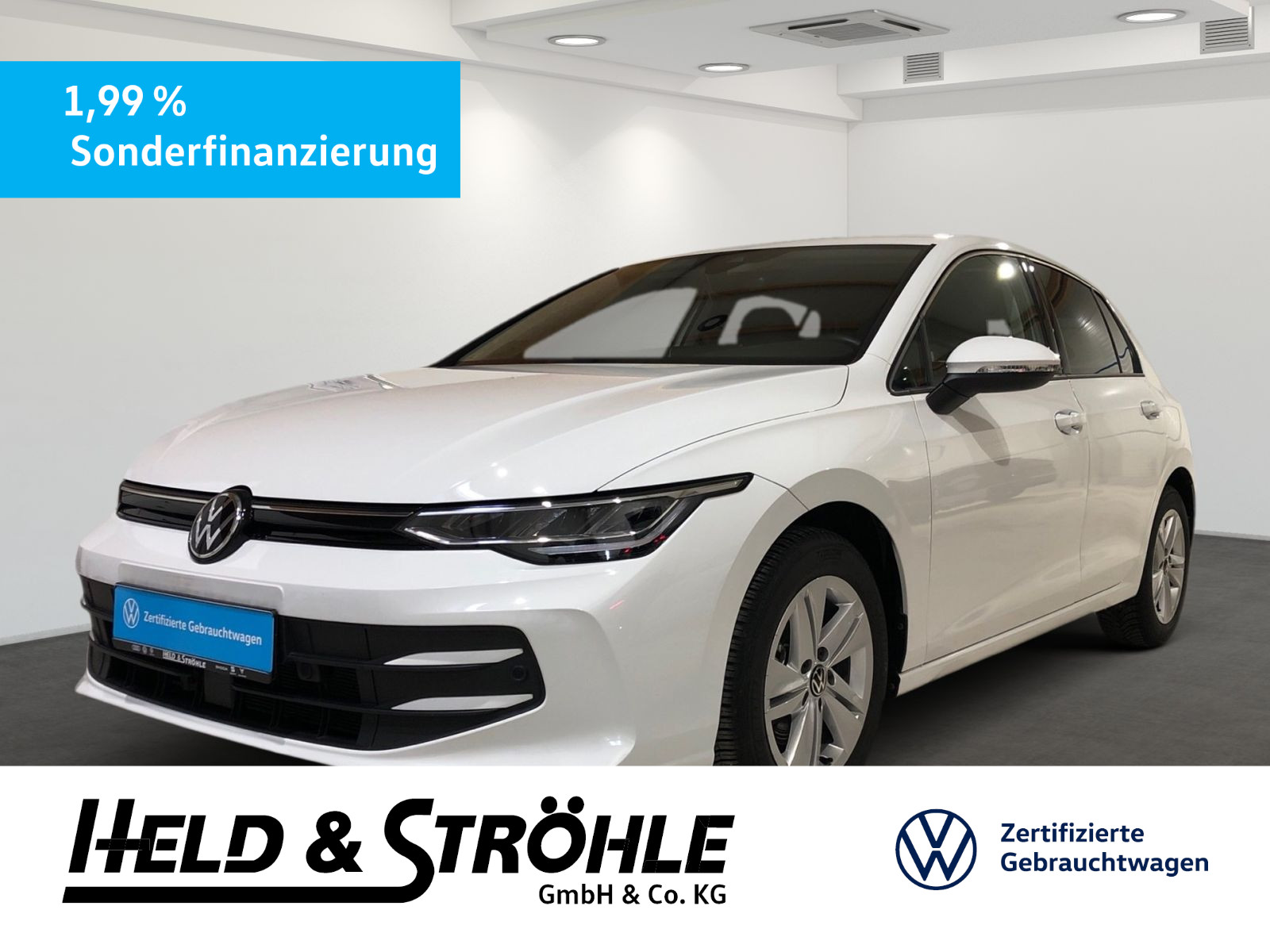 Volkswagen Golf 1.5 TSI 8 Life VELOUR
