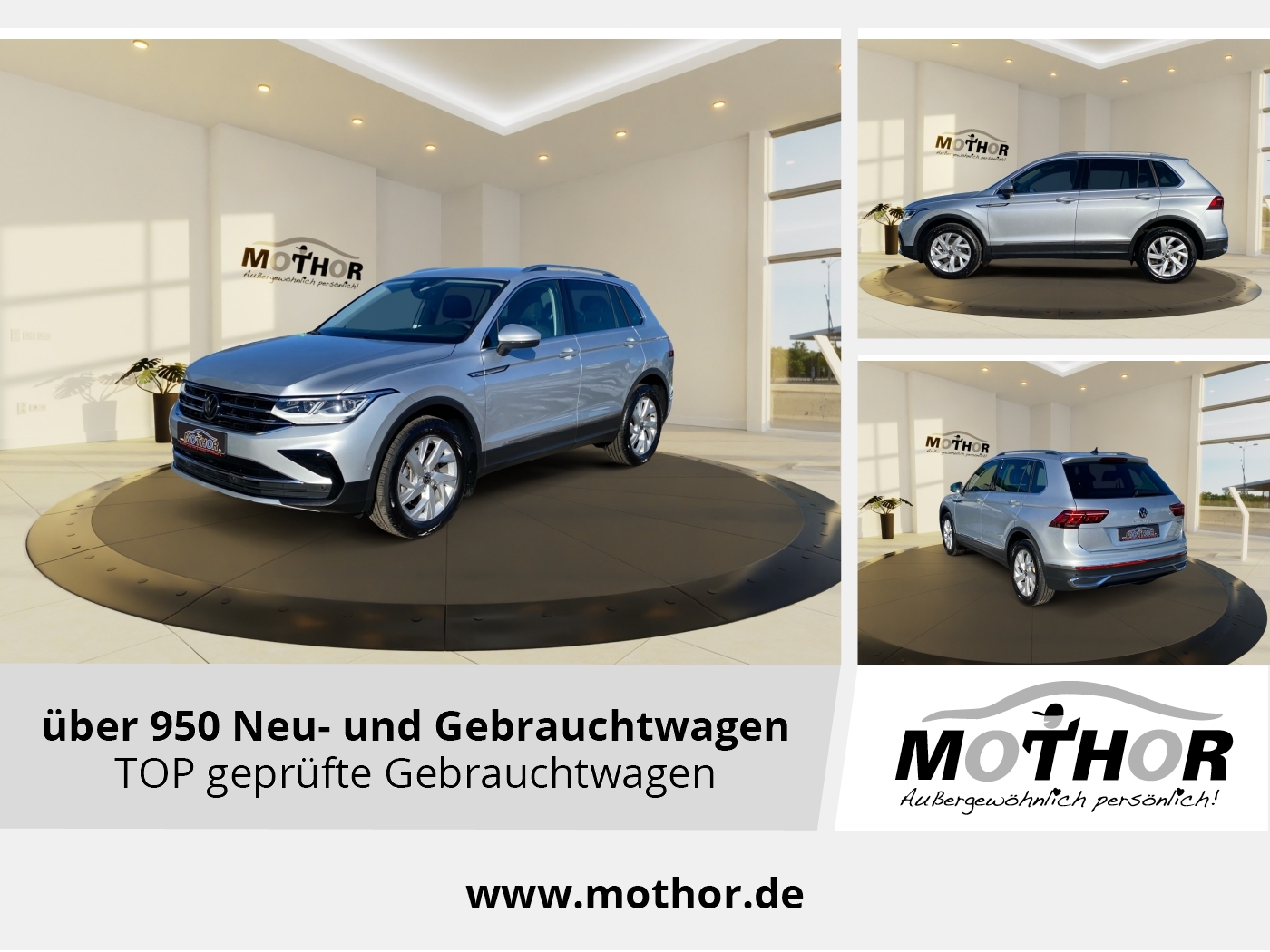 Tiguan Elegance 2.0 TSI 4Mo. ACC PDC KAM SHZ