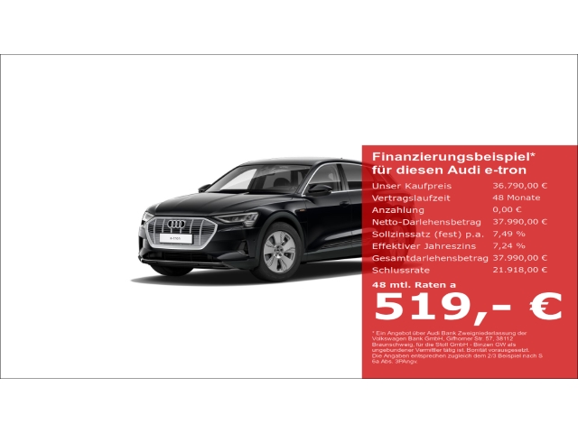 Audi e-tron 55 quattro basis Plus