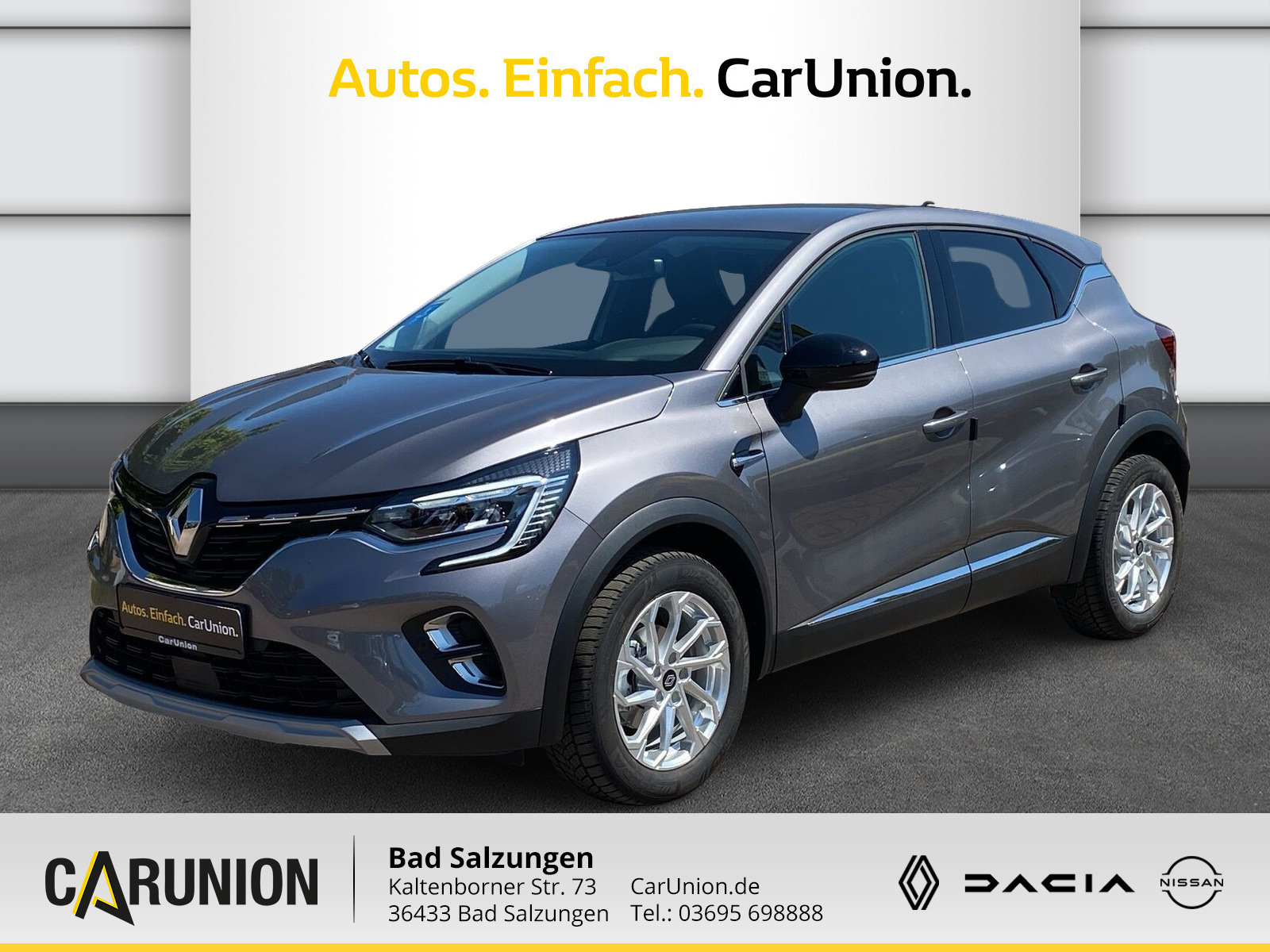 Captur TCe 90 TECHNO